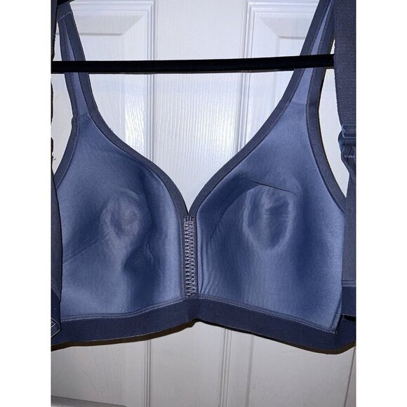 CACIQUE Lightly Lined No Wire Comfort A83570 Full Coverage Gray Bra Sz 40 E - Picture 6 of 12